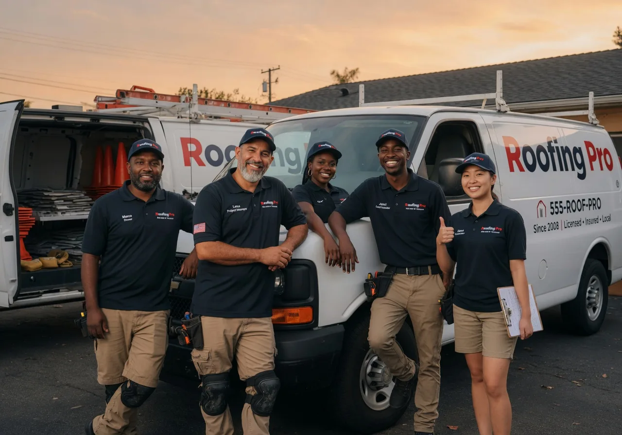 Roof Repair Near Me company in Round O, SC
